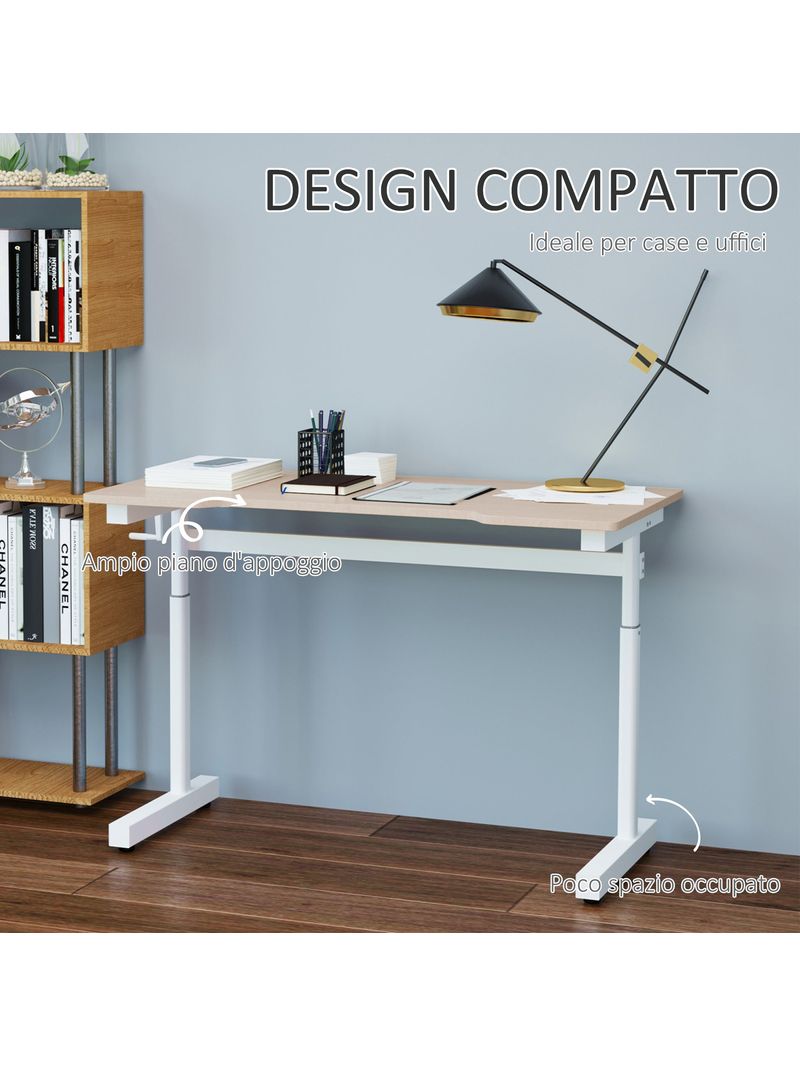 Agilestick Scrivania Regolabile In Altezza 400 X 60 Cm Scrivania