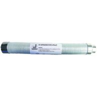 kit aspirazione stufa a pellet tubo DN 50 / 40 bianco flessibile estensibile 150 tub canna fumaria pellet