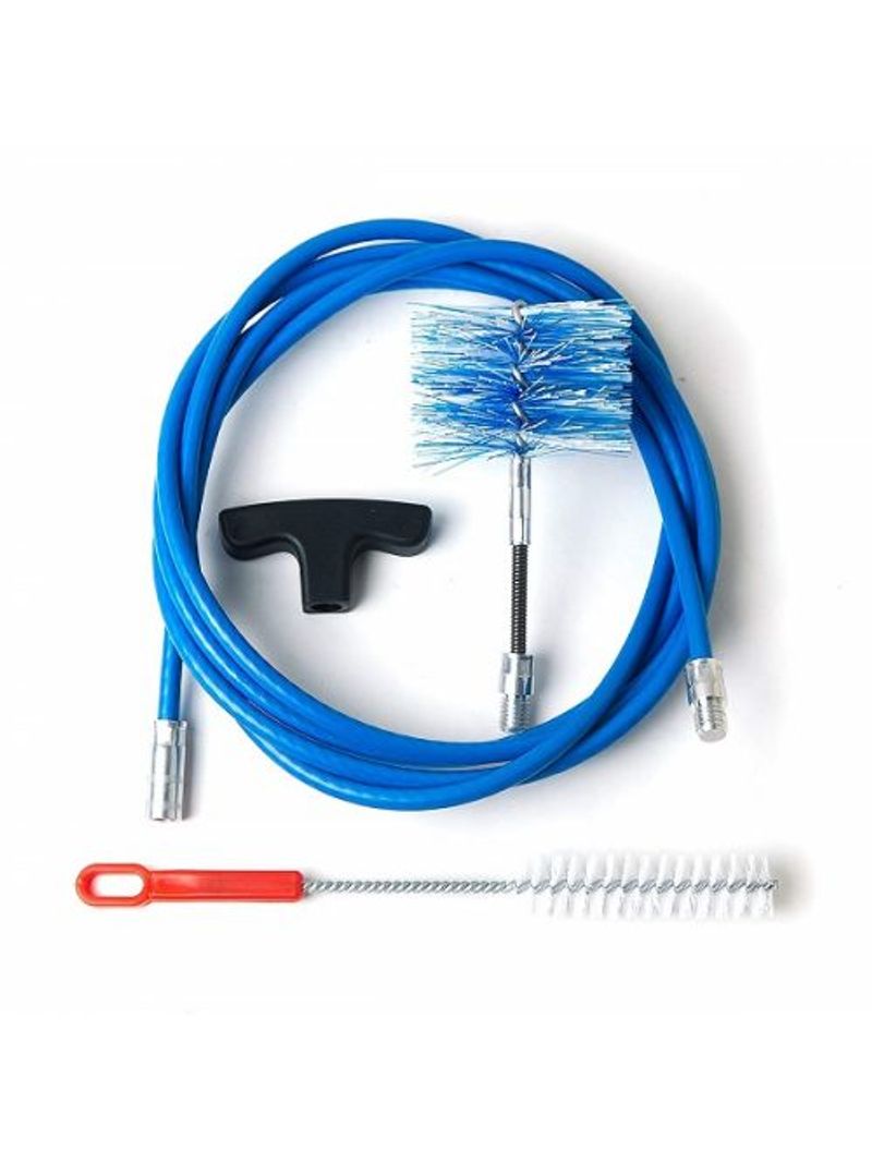 Scovolo Professionale In Acciaio Per Pulizia Canne Fumarie - Diametro 5cm, Attacco 12MA - Foto 5