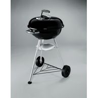 Barbecue compact kettle d.47 nero grill charcoal