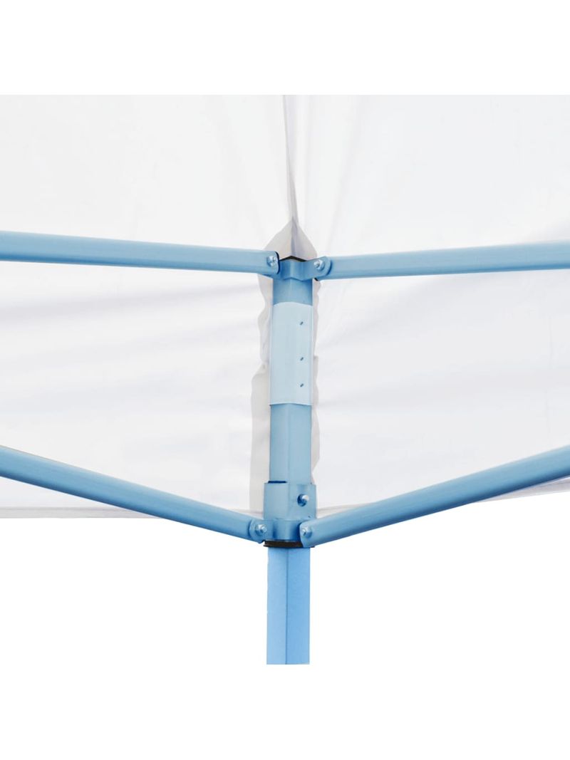 VOUNOT Gazebo Pieghevole 3x6m - Con 6 Pareti, Impermeabile, Per Giardino E Feste, Nero - Foto 3